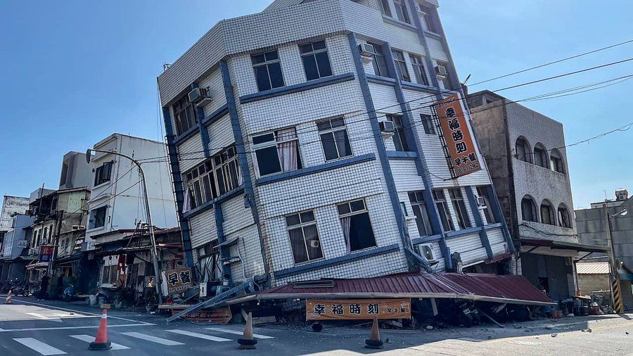 الأقوى منذ 25 عاما.. تايوان تعلن أول حصيلة لضحايا الزلزال العنيف |فيديو