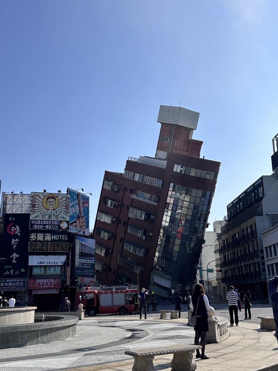 الأقوى منذ 25 عاما.. تايوان تعلن أول حصيلة لضحايا الزلزال العنيف |فيديو