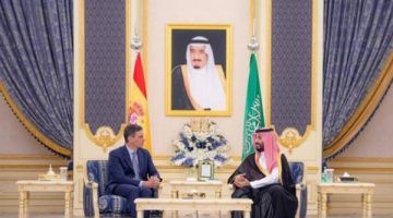 توافق «سعودي/إسباني» على أهمية الضغط الدولي على إسرائيل لوقف حربها بقطاع غزة