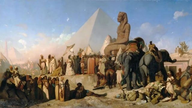 "جيش قمبيز".. كيف ابتلعت الصحراء أقوى المحاربين في غمضة عين؟