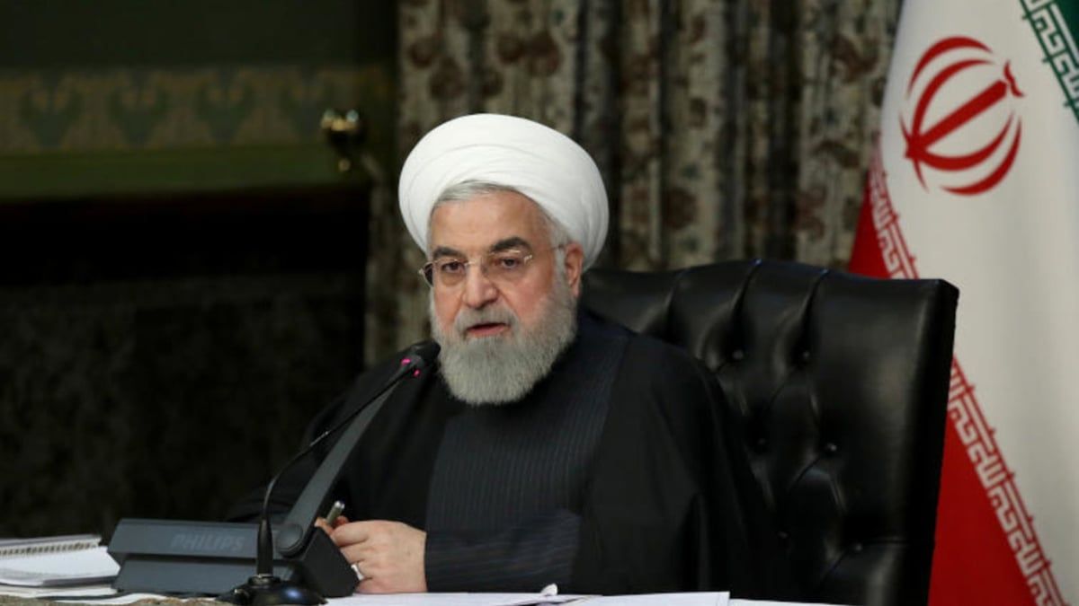 كيف علق روحاني على استهداف القنصلية الإيرانية في دمشق‎؟