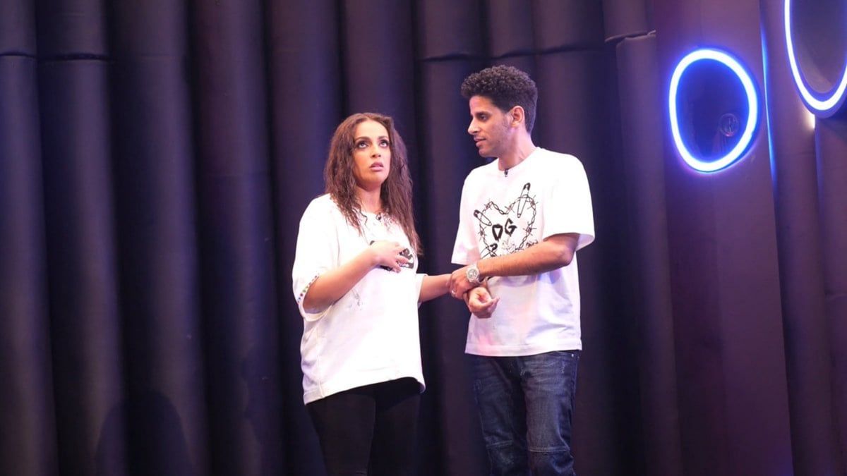 صراخ هستيري لإسراء عبد الفتاح في "رامز جاب من الآخر"