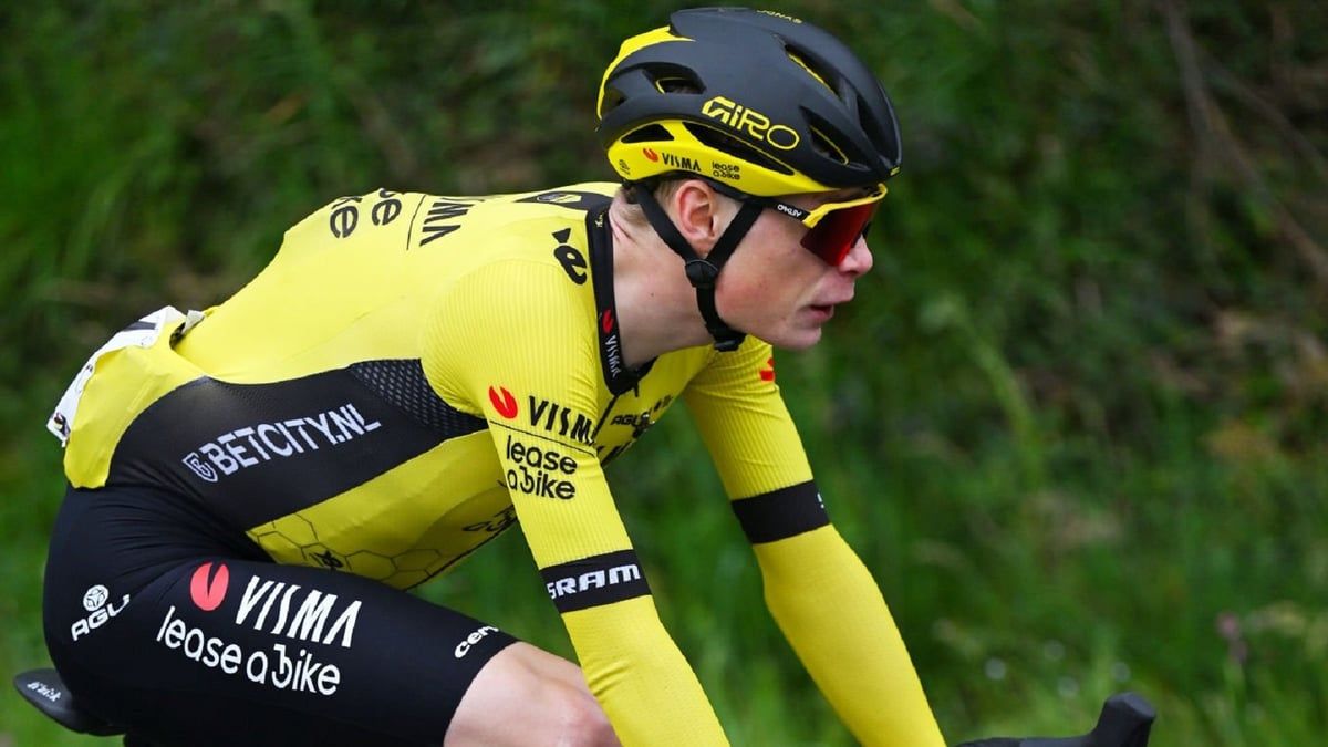 نقل فينغارد إلى المستشفى بعد حادث كبير في سباق الباسك للدراجات (صور)