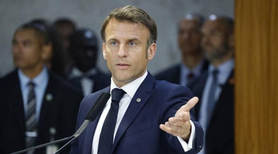 ماكرون: فرنسا «كان بإمكانها وقف الإبادة» في رواندا