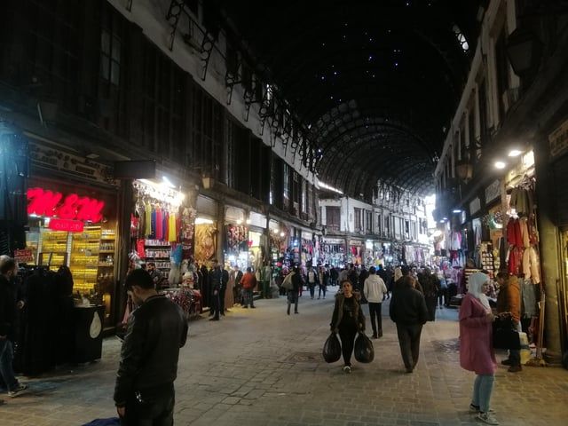 سوق الحميدية الدمشقي.. درّة الأسواق وشاهدٌ على أبرز الأحداث التاريخية