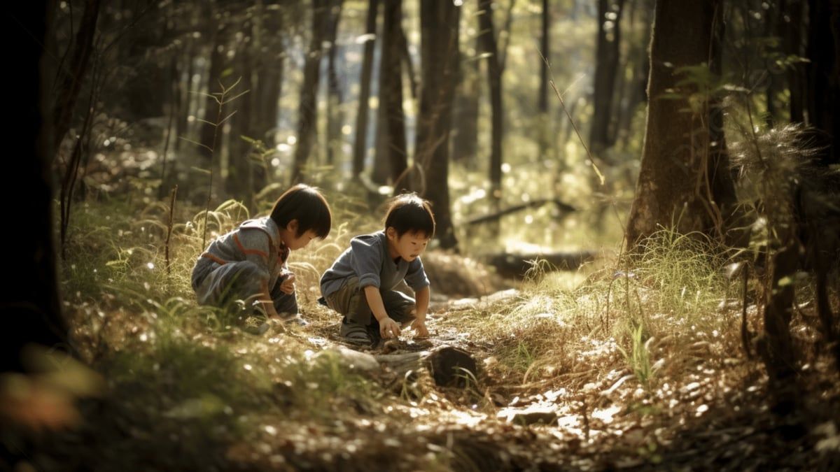 هل اللعب في التراب مفيد لجهاز المناعة لدى الأطفال؟