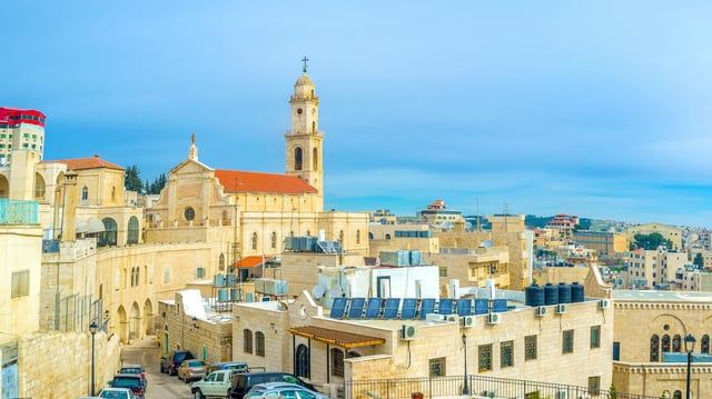 مدينة بيت لحم.. المُطِلّة على القدس والقداسة (صور)