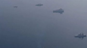 الجيش الأمريكي يعلن تدمير صاروخ باليستي ومسيّرتين حوثية في اليمن