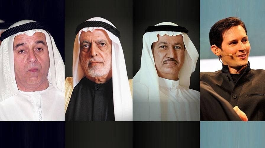 27.8 مليار دولار ثروات 4 مليارديرات من الإمارات