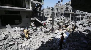 قضاة سابقون يحثون المملكة المتحدة على التحرك ضد الإجراءات الإسرائيلية في غزة