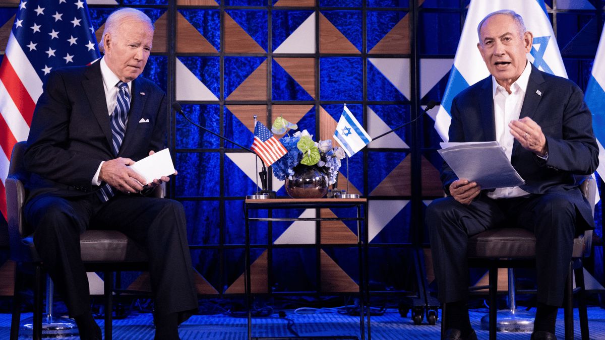 "أكسيوس": البيت الأبيض "يغلي" قبيل مكالمة مرتقبة بين بايدن ونتنياهو
