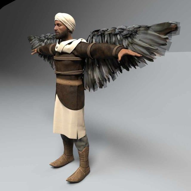 عباس بن فرناس..عبقري الطيران وحكيم الأندلس