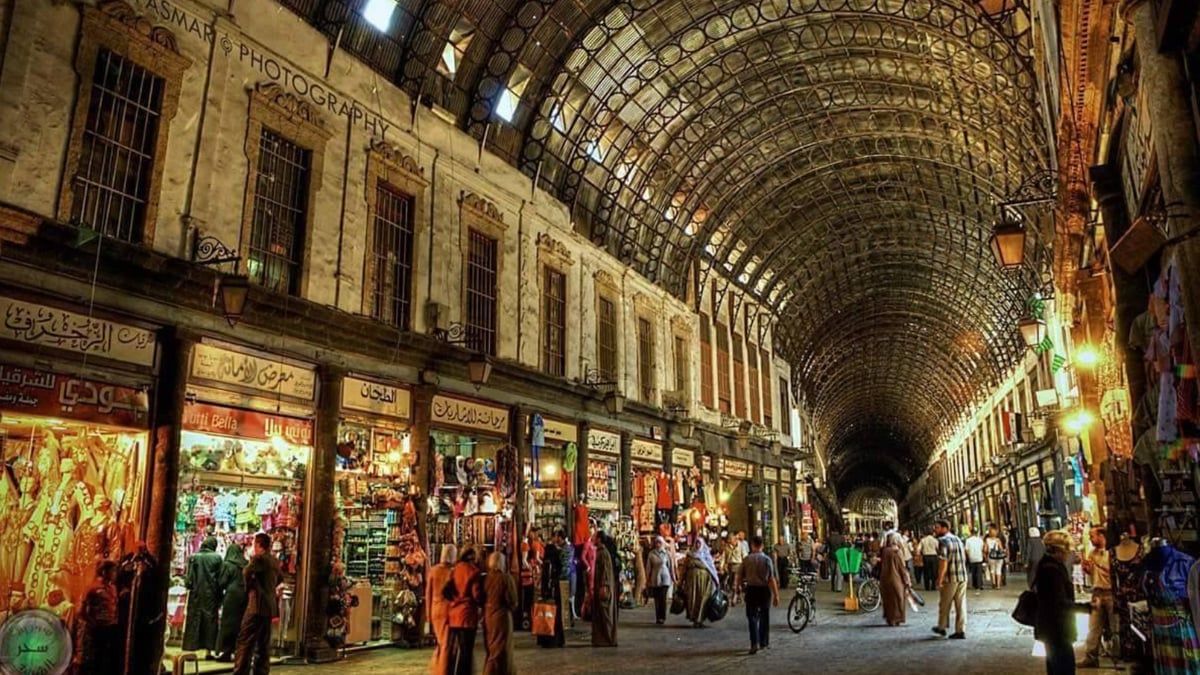 سوق الحميدية الدمشقي.. درّة الأسواق وشاهدٌ على أبرز الأحداث التاريخية
