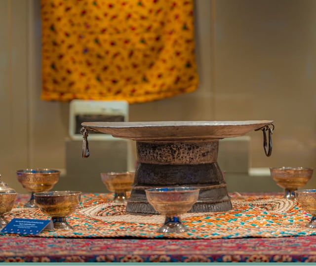 عرض مقتنيات أميرة سعودية بارزة للمرة الأولى (فيديو وصور)