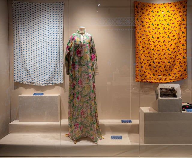 عرض مقتنيات أميرة سعودية بارزة للمرة الأولى (فيديو وصور)