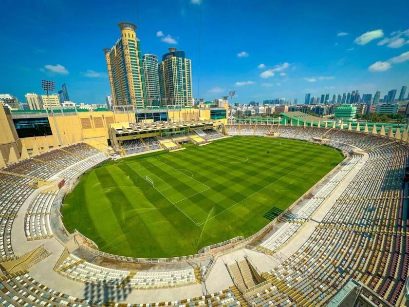 استاد آل نهيان جاهز لاستضافة نصف نهائي السوبر السعودي