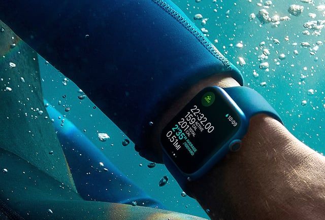 ساعة أبل ستنقذك من الغرق.. إليك التفاصيل