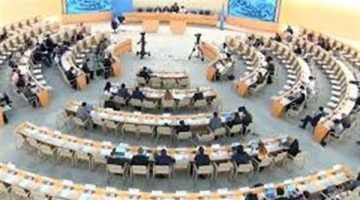 مجلس حقوق الإنسان يوافق على مشروع قرار وقف مبيعات الأسلحة إلى إسرائيل