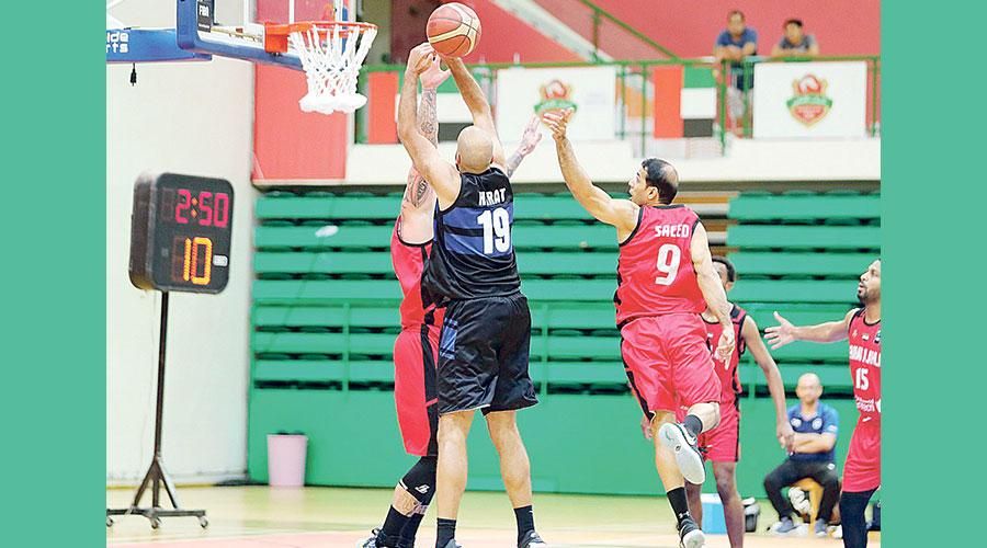 شباب الأهلي والنصر يستهلان الصراع على لقب دوري السلة