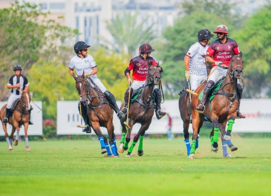 نصف نهائي مثير لكأس «البولو ماسترز»