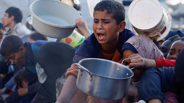 بخلاف الجوع القاتل.. أطفال غزة سيعانون من الأذى مدى الحياة