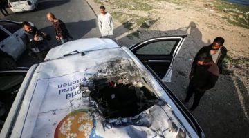 المنظمات الإنسانية تتحدى مصداقية التحقيق الإسرائيلي في مصرع عمال الإغاثة