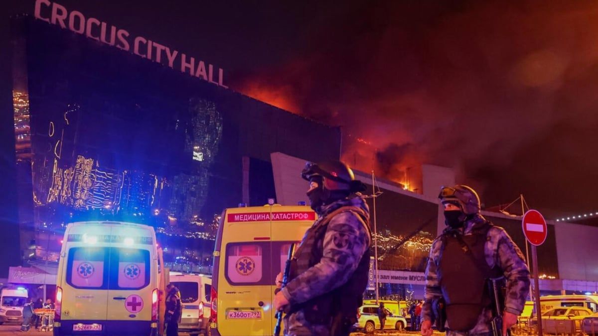 لجنة التحقيق في هجوم موسكو تربطه بأوكرانيا