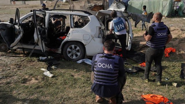 منظمات إغاثة: حمايتنا في غزة تقع على عاتق إسرائيل