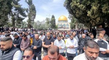 في الجمعة الأخيرة من رمضان..الاحتلال يمنع آلاف المصلين من دخول الأقصى