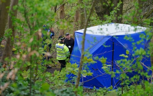 "بقايا جسد بشري" بالقرب من تدريبات مانشستر يونايتد