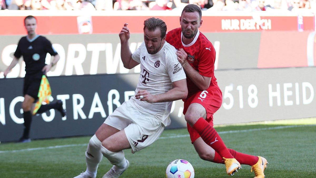 ترتيب الدوري الألماني.. بايرن ميونخ يسقط أمام هايدنهايم