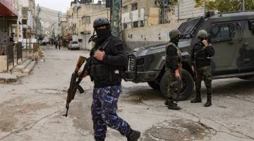 داعش تهاجم مقرات للسلطة الفلسطينية في الضفة الغربية