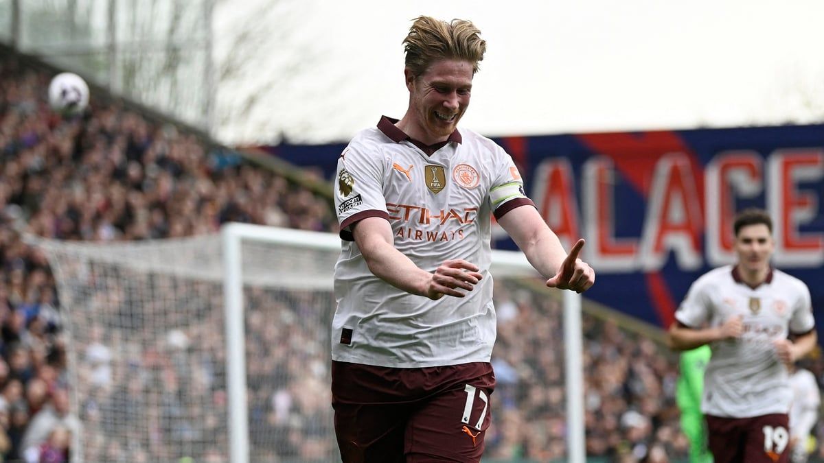 دي بروين يحقق رقما تاريخيا مع مانشستر سيتي (فيديو)