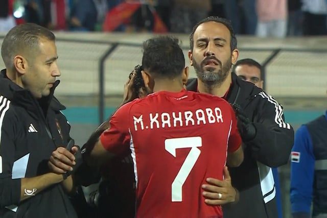 نقل حسين الشحات للمستشفى بعد إصابته في مباراة الأهلي وسيمبا