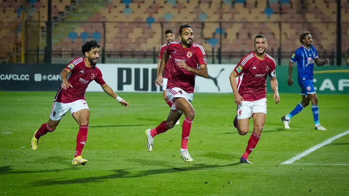 موعد مباراتي الأهلي ومازيمبي في نصف نهائي دوري الأبطال