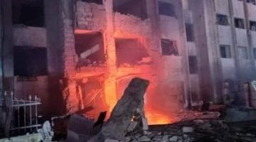 دوي انفجارات متتالية في محيط العاصمة السورية دمشق