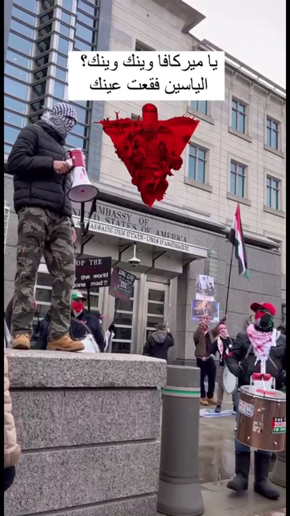 مظاهرات مستمرة في كندا دعماً لفلسطين وغزة رغم العنف الشرطي المتصاعد