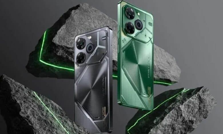 تكنو تكشف عن هاتفي Pova 6 و Pova 6 Neo - موقع الخليج الان