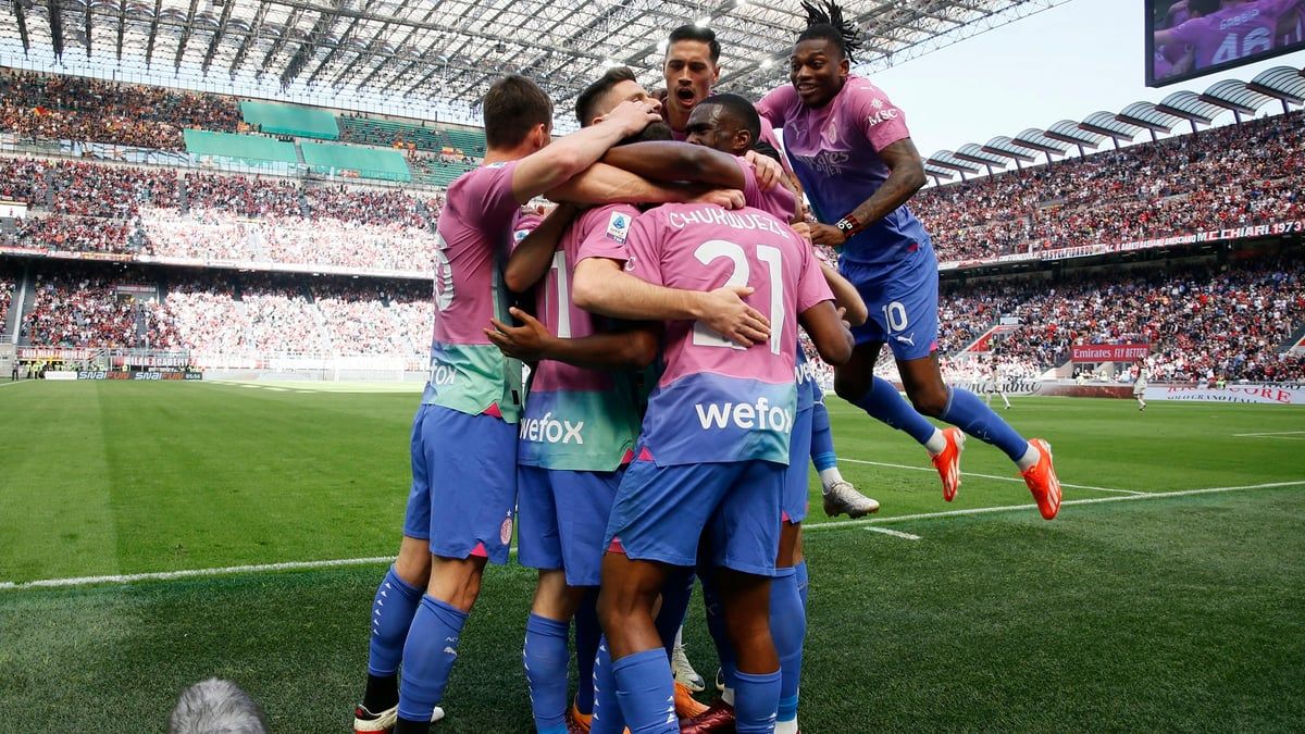 ترتيب الدوري الإيطالي.. ميلان يتجاوز ليتشي ويتمسك بالمركز الثاني (فيديو)