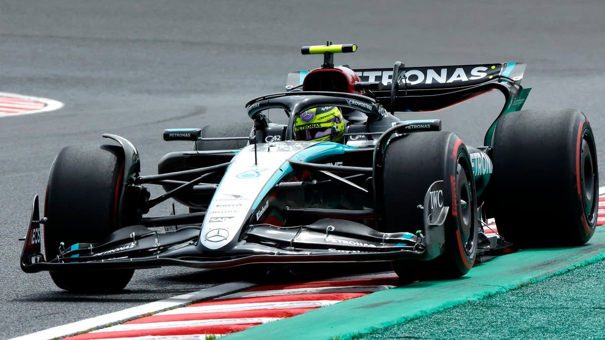 لويس هاميلتون: سيارة مرسيدس الحالية الأفضل منذ سنوات