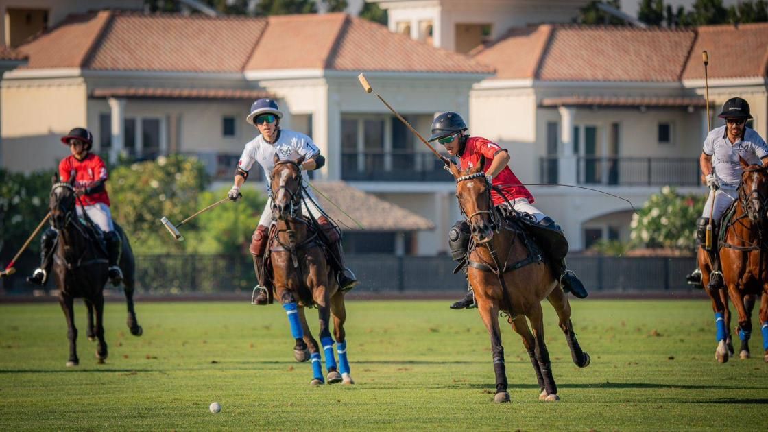 الحبتور يواجه الذئاب في ختام «البولو ماسترز»