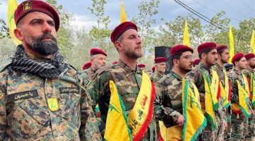 حزب الله يقصف موقع جل العلام ومستعمرة شلومي بصواريخ بركان