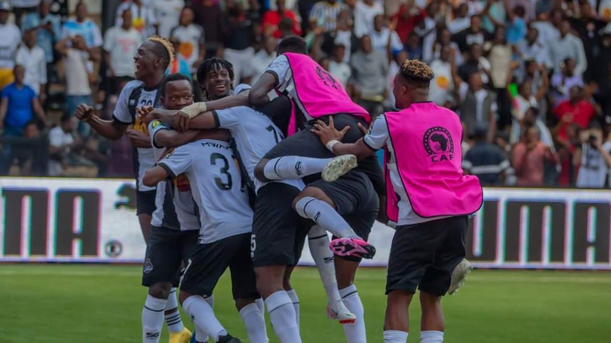 مازيمبي يضرب موعدًا مع الأهلي