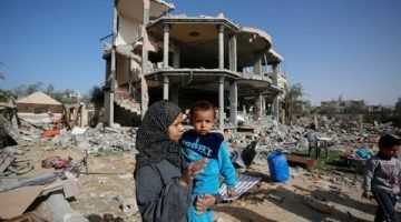 حجم ووتيرة الدمار في غزة أمر صادم