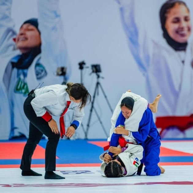 افتتاح حماسي لـ«كأس أم الإمارات» للجوجيتسو