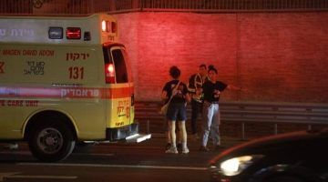 إصابة 5 متظاهرين إسرائيليين بحادث دهس في شارع كابلان بتل أبيب| شاهد