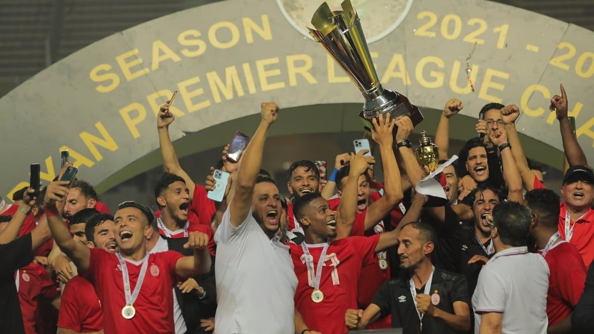 الاتحاد يتوج بكأس السوبر الليبي على حساب الأهلي طرابلس