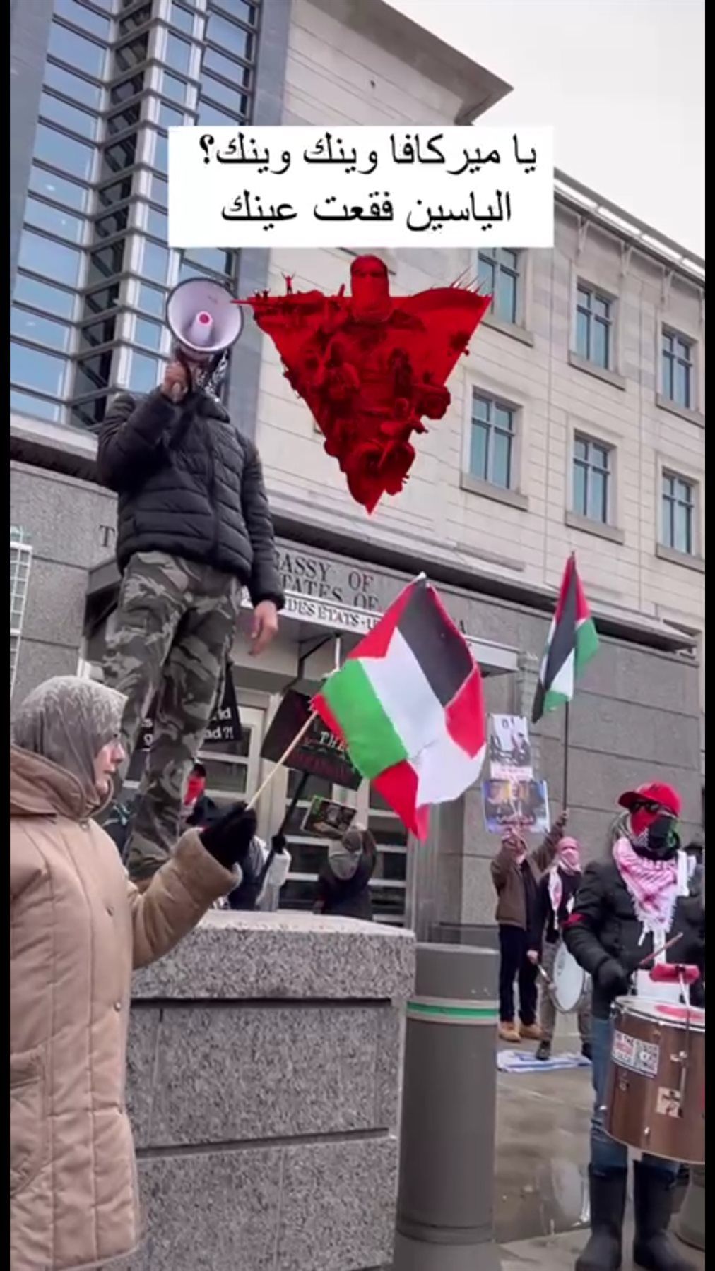 مظاهرات مستمرة في كندا دعماً لفلسطين وغزة رغم العنف الشرطي المتصاعد