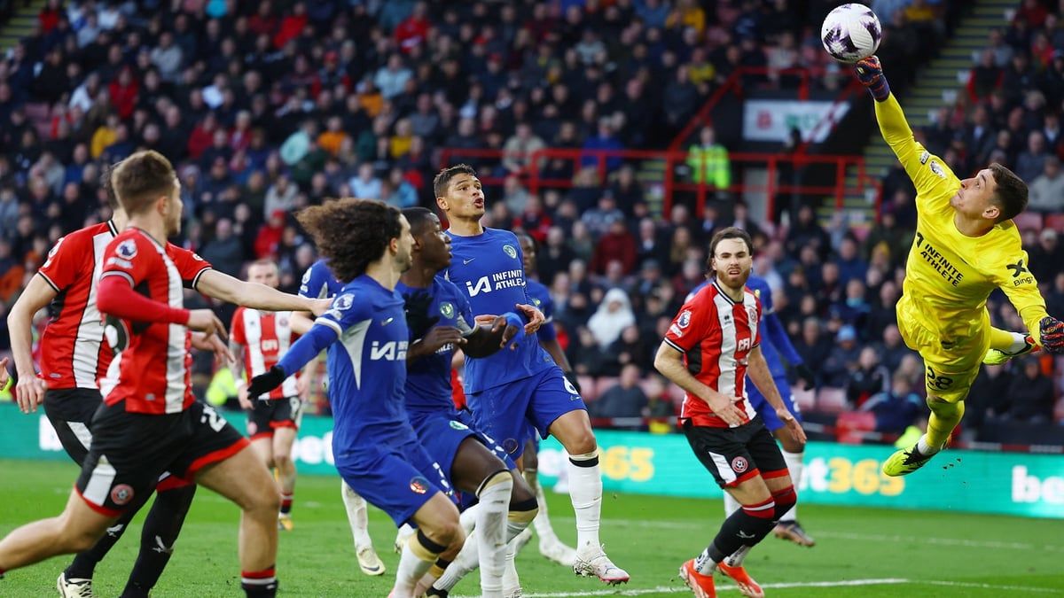 ترتيب الدوري الإنجليزي.. تشيلسي يتعادل مع شيفيلد.. وتوتنهام يتقدم للمركز الرابع