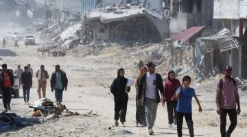 322 شاحنة مساعدات تدخل غزة اليوم.. العدد الأكبر منذ بدء الحرب